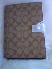 Coach signature notebook for sale  Jacksonville