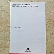 Opuscolo caratteristiche tecni usato  Due Carrare