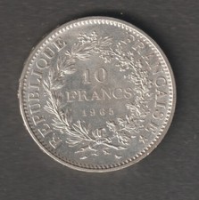 Francs argent hercule d'occasion  Villeneuve-d'Ascq-