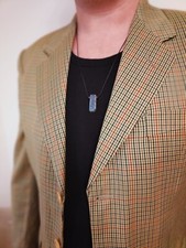 Używany, Sergio Valentino Collection 'Vitale Barberis Canonico' Marynarka w kratę Płaszcz sportowy. na sprzedaż  PL