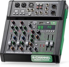 Pyle audio mixer for sale  Staten Island