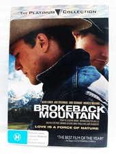 BROKEBACK MOUNTAIN THE PLATINUM COLLECTION DRAMA DVD FILME BÔNUS RECURSOS, usado comprar usado  Enviando para Brazil
