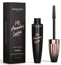 My Amazing Lashes Mascara Wow Combo Rich Black *Frete Grátis* comprar usado  Enviando para Brazil