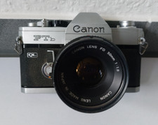 Canon ftb 50mm gebraucht kaufen  Oeversee