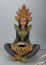 FIGURINE DANSEUSE THAI VINTAGE RETRO FIFTIES NS ATTRIBUE A ALEX LUMINAIRE comprar usado  Enviando para Brazil