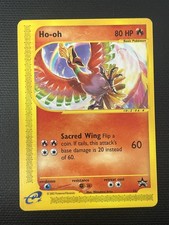 Usado, Cartão promocional Ho-oh 52/53 Black Star Pokemon WOTC QUASE PERFEITO comprar usado  Enviando para Brazil