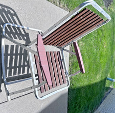 Vintage folding patio for sale  Jeannette