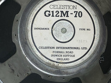1980 celestion g12m for sale  Seattle