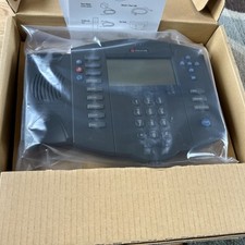 4-Polycom SoundPoint IP 501 SIP VOIP telefones desktop, telefone com fio 3 linhas NOVO comprar usado  Enviando para Brazil