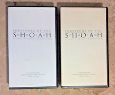 Vhs shoah racconto usato  Crema