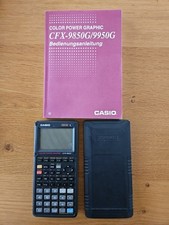 Casio cfx 9850g gebraucht kaufen  Heimsheim