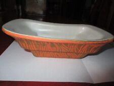 vintage planter orange bowl for sale  Green Bay