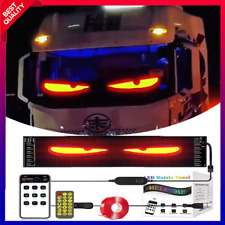 USB Dynamische Bunte Augen Lampe Soft Screen LED Auge für Auto Fenster Auto LED  comprar usado  Enviando para Brazil