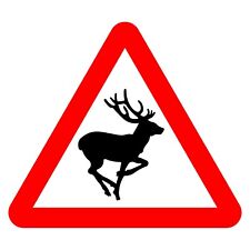 Deer sign sticker for sale  ANNAN