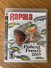 Rapala Fishing Frenzy 2009 PS3 comprar usado  Enviando para Brazil