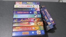 Lotto cassette vhs usato  Ferrara