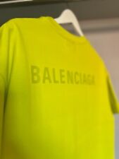 Balenciaga neon yellow for sale  SHREWSBURY