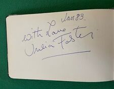 Julia foster peter for sale  LONDON