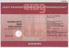 Ekatit 1982 riedinger gebraucht kaufen  Bayreuth
