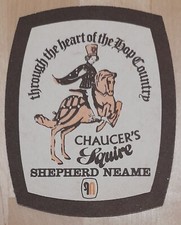 Shepherd neame chaucer for sale  UK