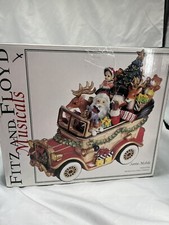 Fitz floyd santa for sale  Turner