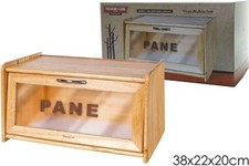 Portapane legno contenitore usato  Napoli
