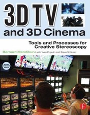 3D TV and 3D Cinema: Tools and Processes for Creative Stereoscopy [With Web..., usado comprar usado  Enviando para Brazil