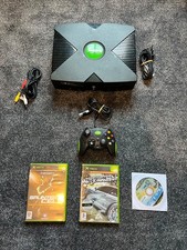Microsoft xbox original for sale  MACCLESFIELD