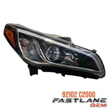 Lâmpada de farol direito 2015-2017 HYUNDAI SONATA NOVA FABRICANTE DE EQUIPAMENTO ORIGINAL 92102 C2000 comprar usado  Enviando para Brazil