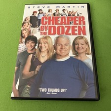 Cheaper dozen dvd for sale  Holly Ridge