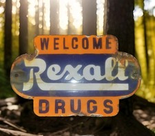Vintage rexall drugs for sale  Savannah