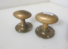 Victorian brass door for sale  HARROGATE