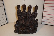 Vintage wooden african for sale  Brighton