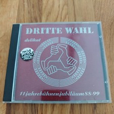 Wahl delikat jahrebühnenjubil gebraucht kaufen  Hammah