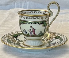 Tasse tasse porcelaine d'occasion  Bourg-en-Bresse