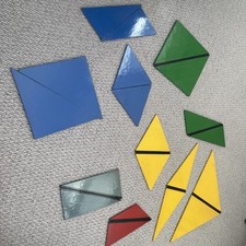 Montessori constructive triang for sale  LONDON