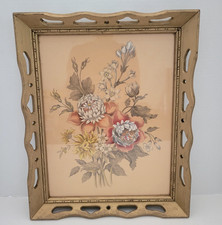 Vtg floral print for sale  Sylva