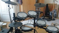 Roland drum set gebraucht kaufen  Mölln
