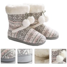 Bottes coton chaud d'occasion  Expédié en France
