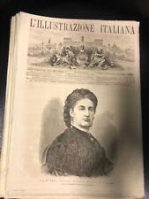 Illustrazione italiana 1876 usato  Viu