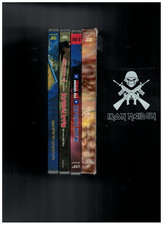 IRON MAIDEN: DEATH ON THE ROAD, EN VIVO, EARLY DAYS PART 1, LIVE AFTER DEATH comprar usado  Enviando para Brazil