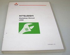 Mitsubishi l200 ka4t gebraucht kaufen  Merseburg