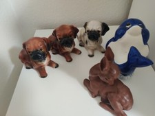 Porzellanfiguren hunde 1 gebraucht kaufen  Sindelfingen