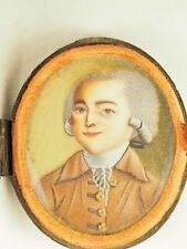 Portrait miniature ancien d'occasion  Tocane-Saint-Apre
