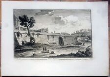 Stampa antica giuseppe usato  Roma