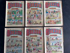 Beezer vintage comics for sale  CREDITON