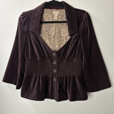 Anthropologie elevenses blazer for sale  Salem