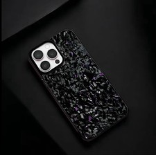 Capa iPhone 14 de fibra de carbono forjada - Roxa forjada comprar usado  Enviando para Brazil