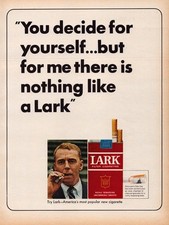 Lark cigarettes 1965 for sale  Athens