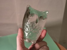 Schwere glaseule als gebraucht kaufen  Langenaltheim